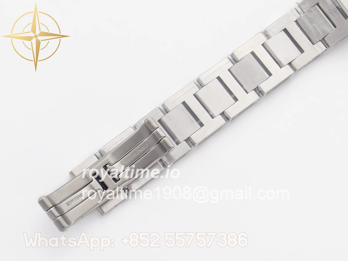 Cartier Ballon Bleu 33mm SS AF Pink Dial on SS Bracelet SEIKO NH05A - Image 15