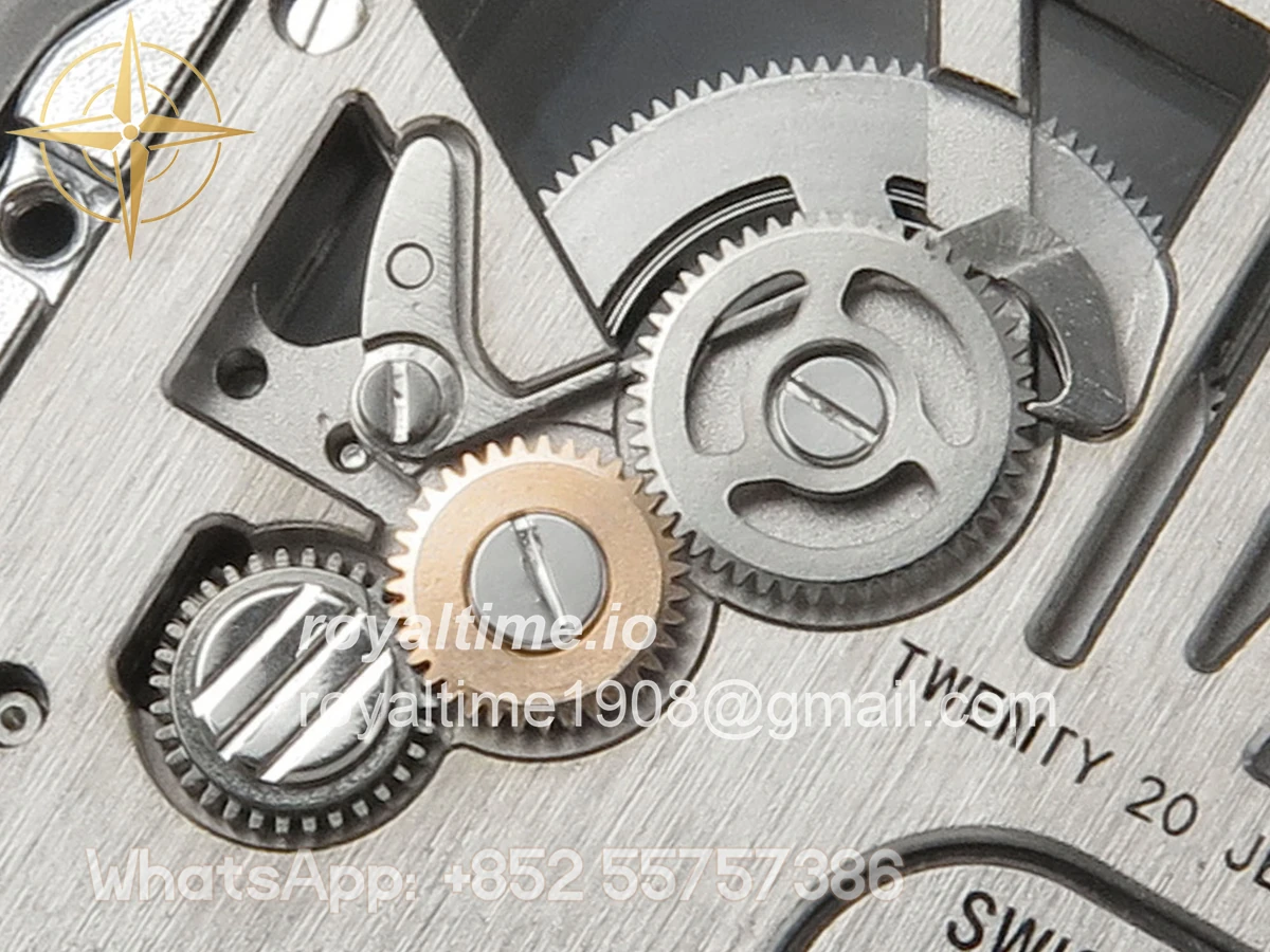 Cartier Santos de Cartier Skeleton SS MLF Skeleton Dial on SS SmartLink Bracelet 9611MC - Image 15