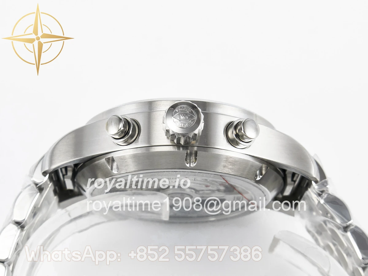 IWC Pilot’s Watch IW388107 BLSF Performance Chronograph 41mm Chinese New Year Special Edition SS Red Dial On Stainless steel bracelet A7750 to 69385 - Image 15