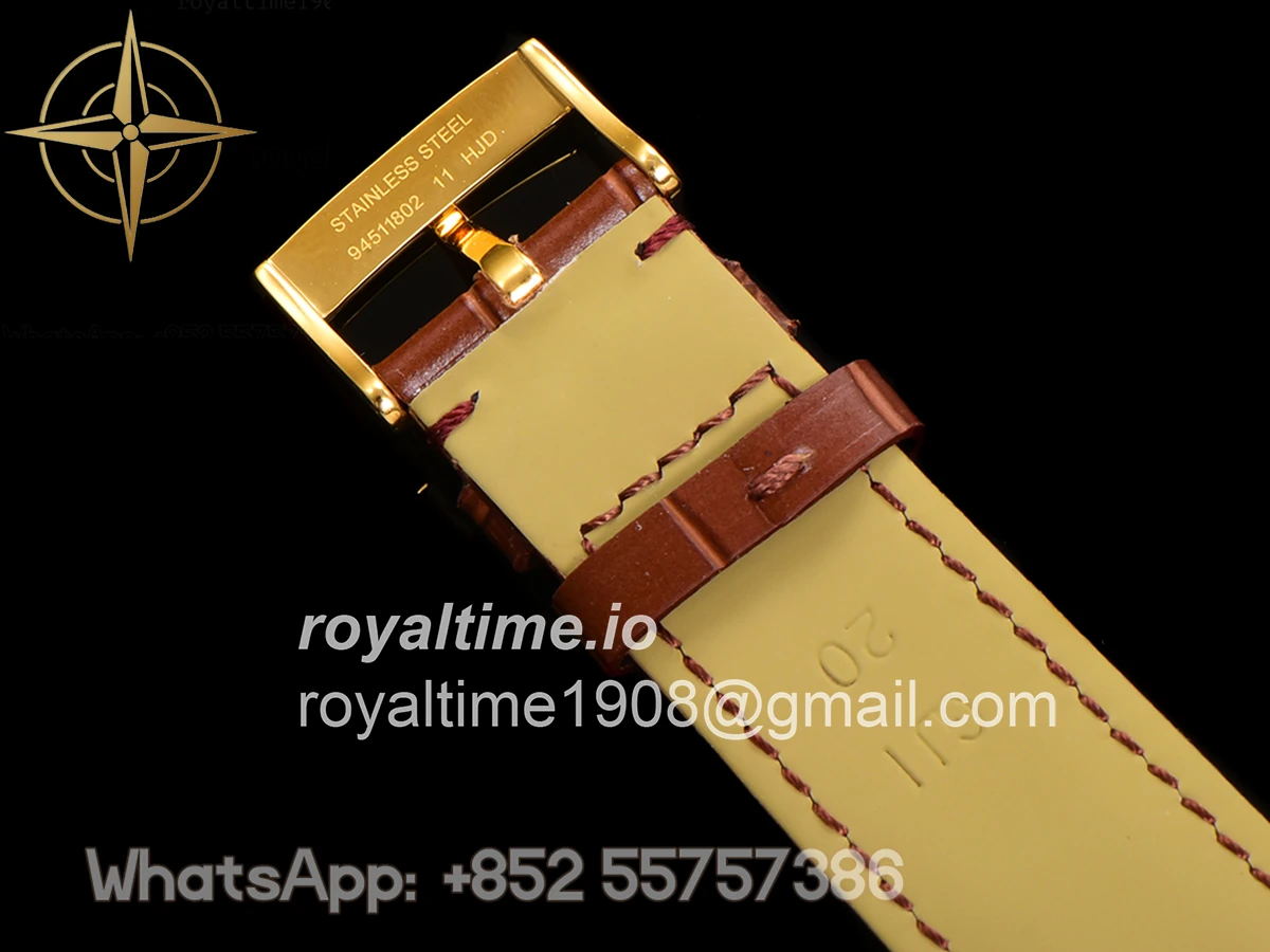 Omega De Ville Prestige Co‑Axial Master Chronometer 40mm Silver Dial in Yellow Gold - Image 15