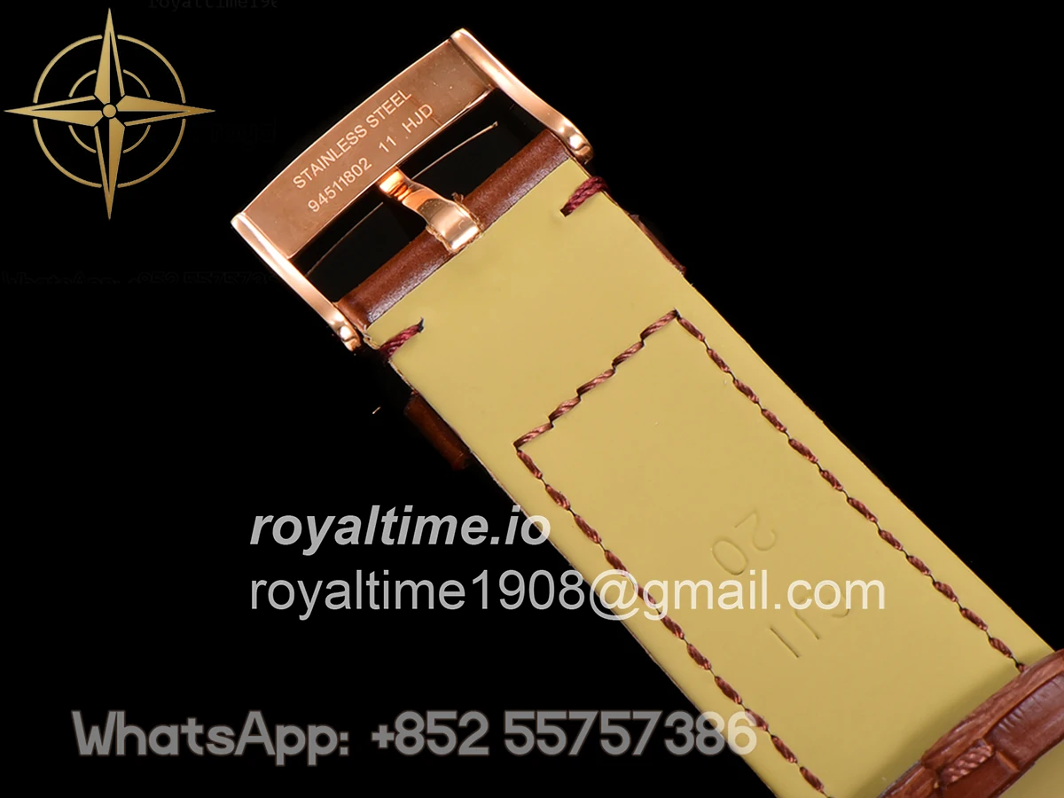 Omega De Ville Prestige Co‑Axial Master Chronometer 40mm White Dial in Rose Gold - Image 15