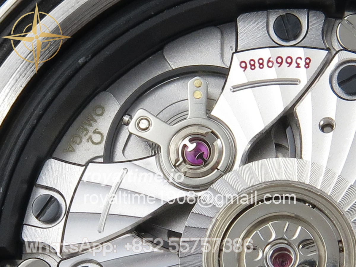 Omega Seamaster 39.5mm VSF Blue Dial on SS Bracelet VS8800 V4 - Image 15