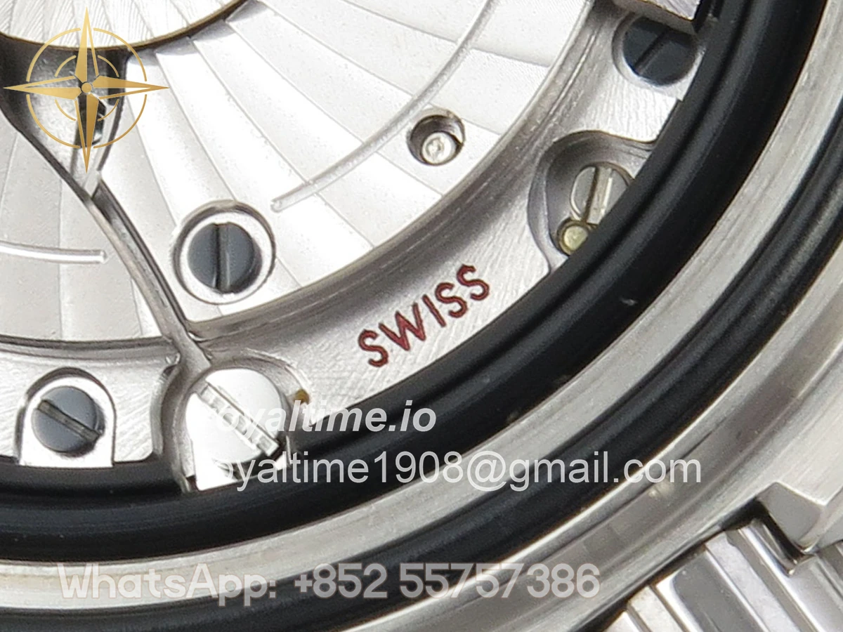 Omega Seamaster 39.5mm VSF Summer Blue Dial on SS Bracelet SA8800 V4 - Image 15