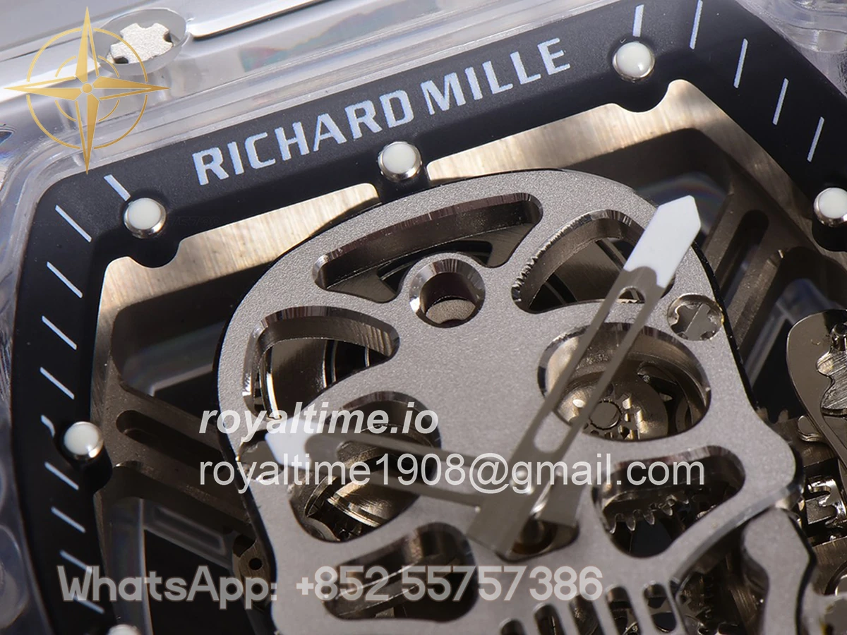 Richard Mille RM 027-01 Tourbillon Sapphire Skull - Image 15