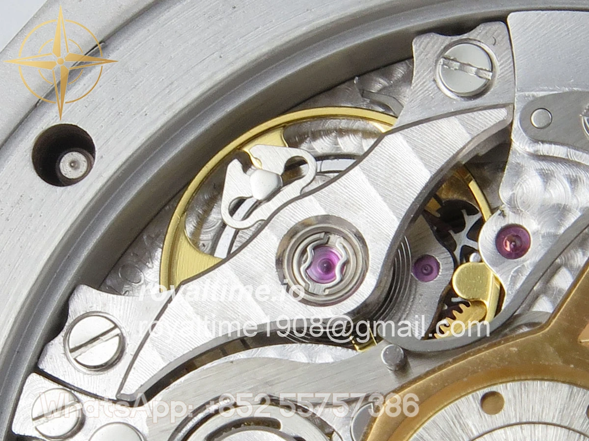 Audemars Piguet Royal Oak Chrono 26240 Frosted SS DDF Ice Blue Dial on Bracelet DD4401 (SW Dial) - Image 15