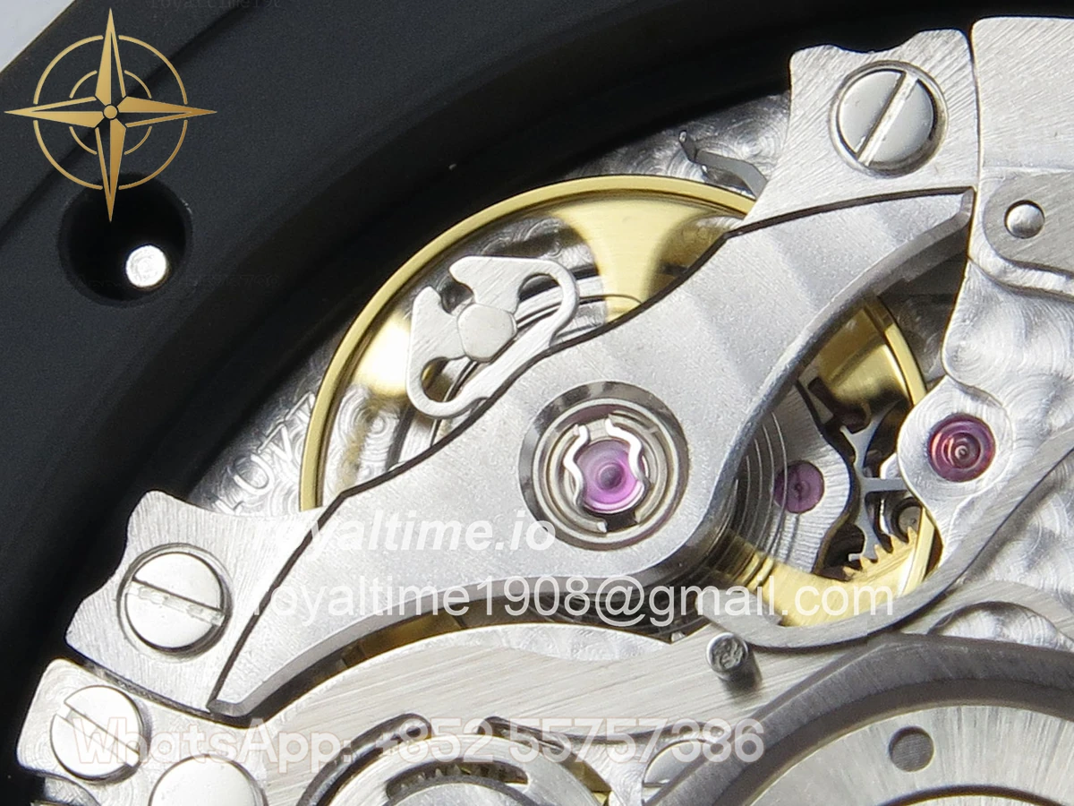 Audemars Piguet Royal Oak Chrono 26240 PVD DDSF Black Dial on PVD Bracelet DD4401 - Image 15