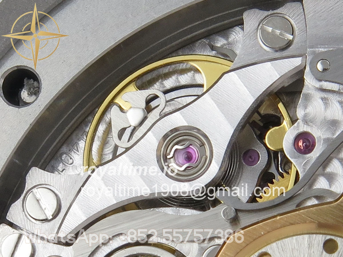 Audemars Piguet Royal Oak Chrono 26240 RG DDF Blue Dial on SS Bracelet DD4401 Gain Weight (SW Dial) - Image 15