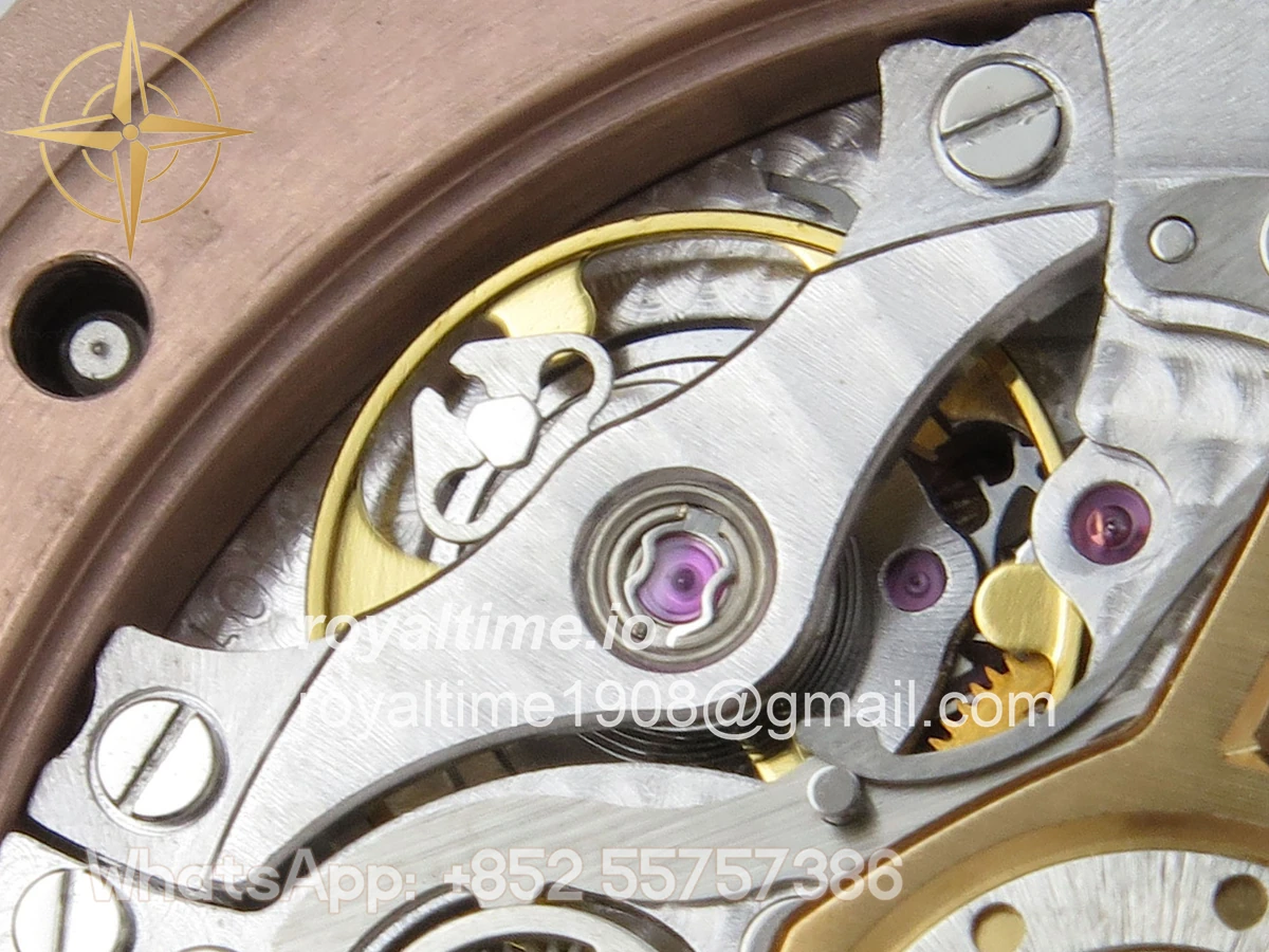 Audemars Piguet Royal Oak Chrono 26240 RG DDF Silver Dial on RG Bracelet DD4401 Gain Weight (SW Dial) - Image 15