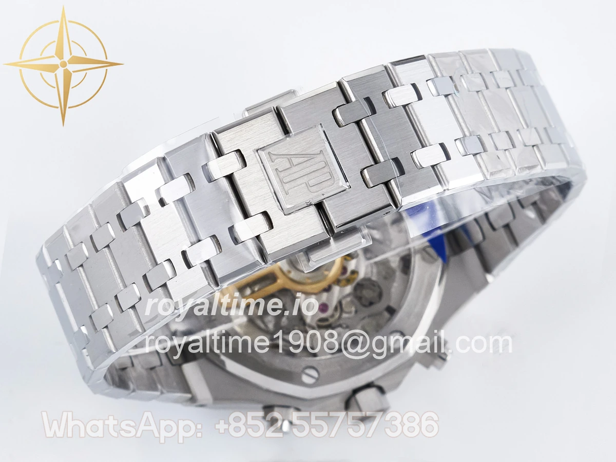 Audemars Piguet Royal Oak Chrono 26240 SS APSF Green Dial on SS Bracelet SA4401 - Image 15