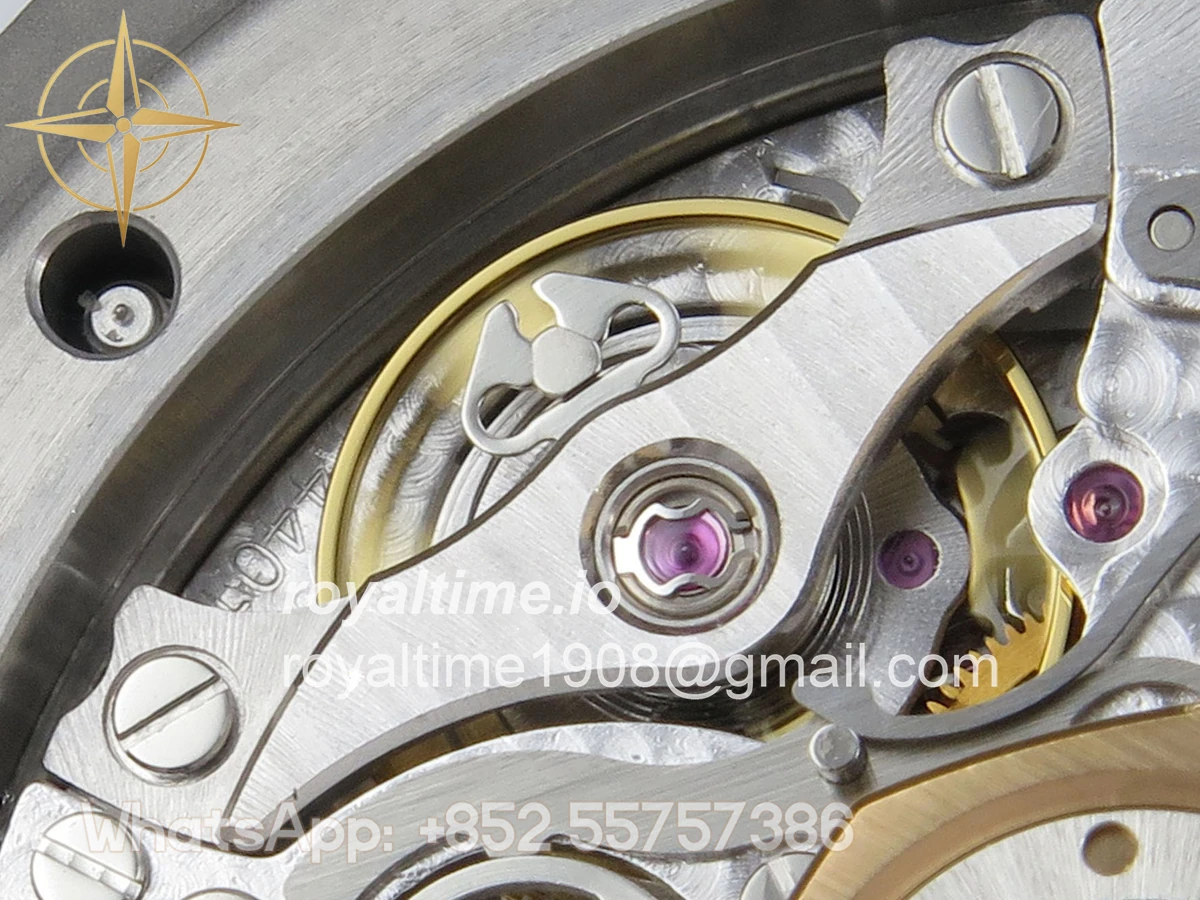 Audemars Piguet Royal Oak Chrono 26240 SS DDF Blue Dial on SS Bracelet DD4401 (SW Dial) V2 - Image 15