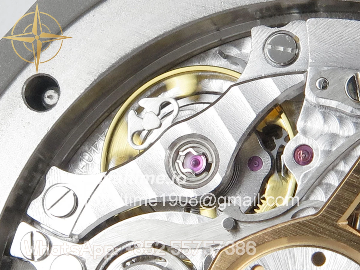 Audemars Piguet Royal Oak Chrono 26240 SS DDF Blue Dial on SS Bracelet SA4401 - Image 15