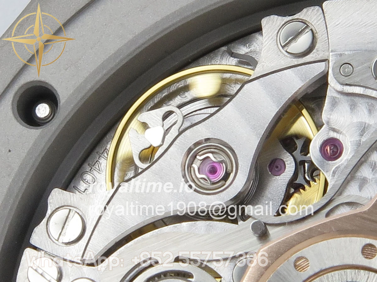 Audemars Piguet Royal Oak Chrono 26240 SS DDSF Blue Dial on SS Bracelet DD4401 - Image 15