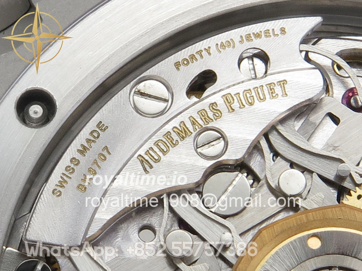 Audemars Piguet Royal Oak Chrono 26240 SS TOPF Black Dial on SS Bracelet SA4401 - Image 15