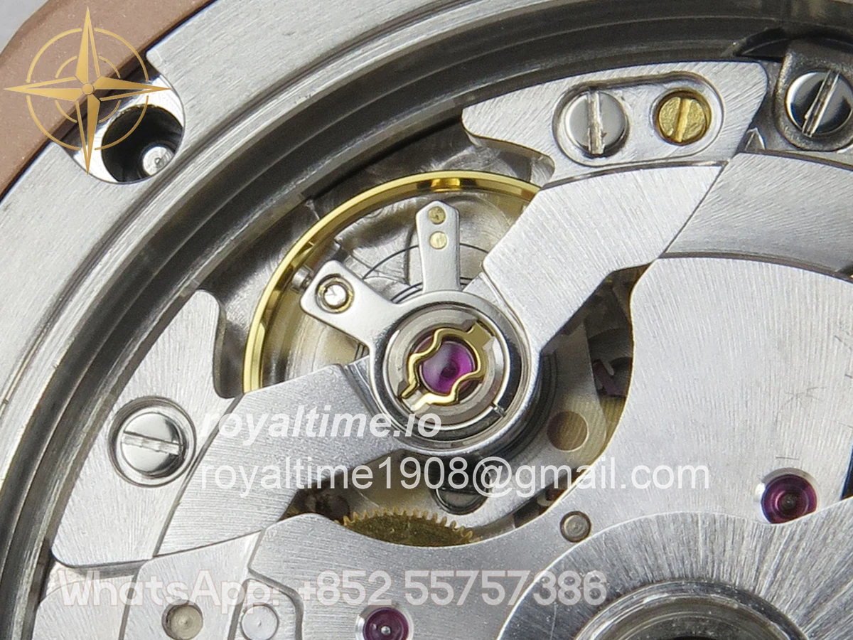 Audemars Piguet Royal Oak Chrono 26331 RG APWF Blue/RG Dial on RG Bracelet A2385 - Image 15