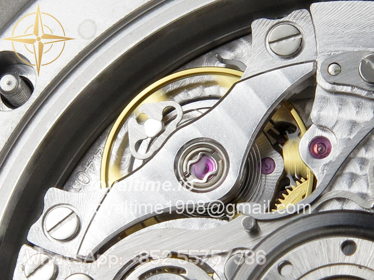 Audemars Piguet Royal Oak Offshore 43mm 26420 Ceramic Bezel SS DDF Black Dial On Black Rubber Strap DD4401 - Image 15