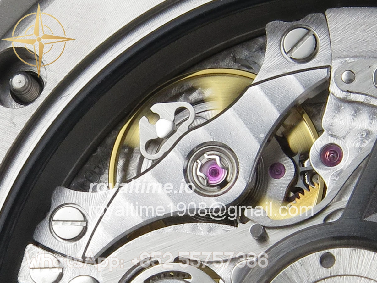 Audemars Piguet Royal Oak Offshore 43mm 26420 Ceramic Bezel SS DDF Blue Dial On Blue Rubber Strap DD4401 - Image 15