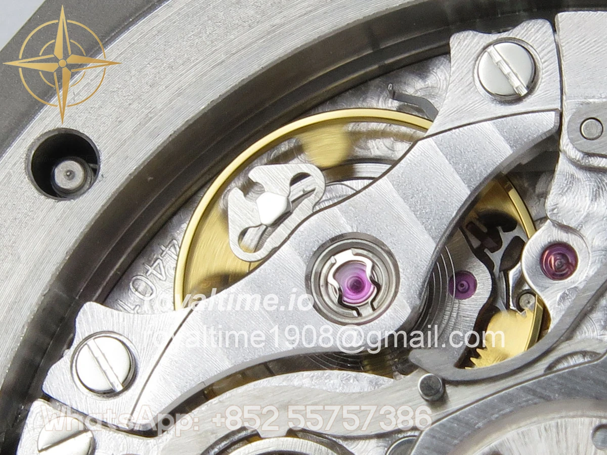 Audemars Piguet Royal Oak Chrono 26240 SS DDF Black Dial on SS Bracelet DD4401 (50th Anniversary) - Image 15