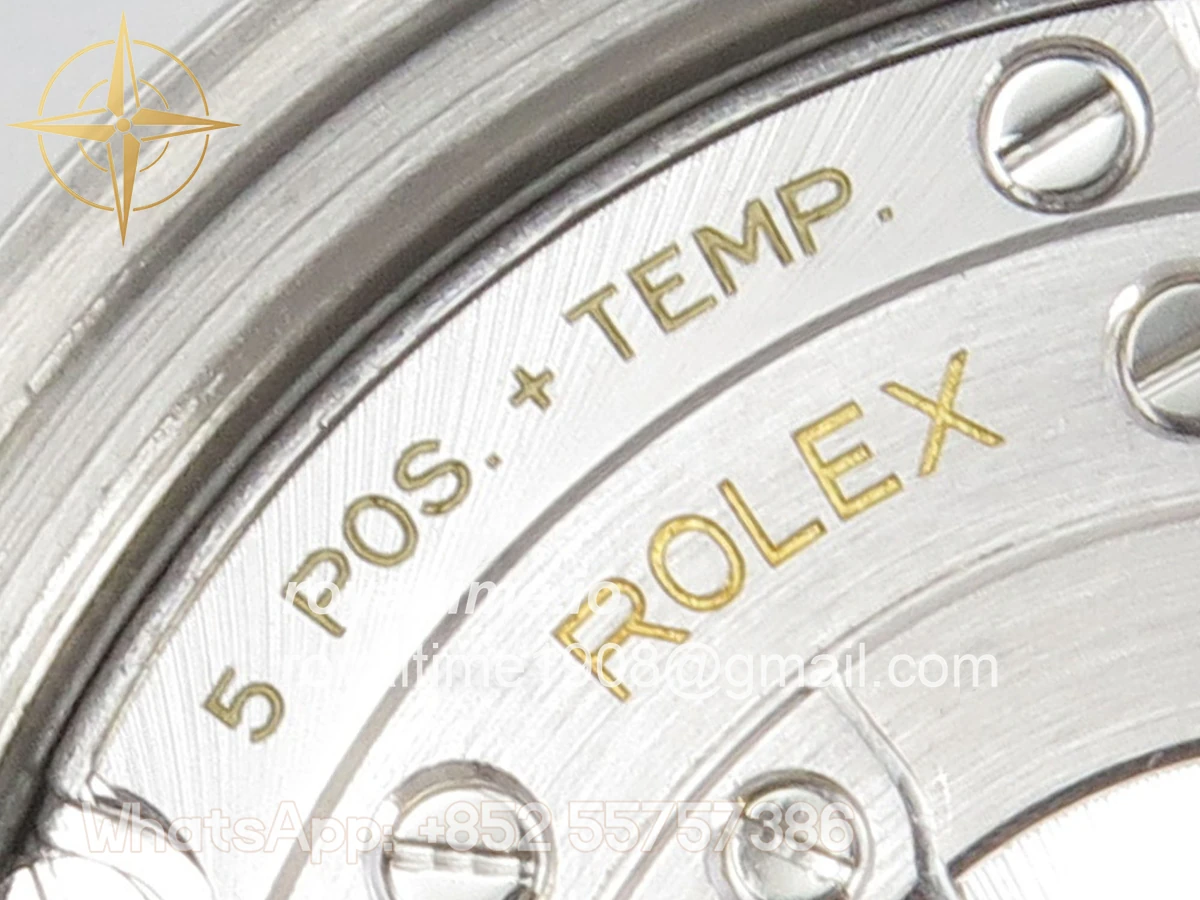 Rolex DateJust 36 126233 QF YG DIamonds Dial on Jubilee Bracelet QF3235 - Image 15