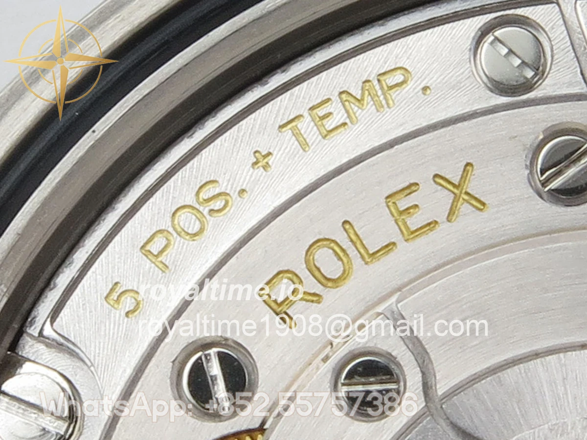 Rolex DateJust 36 126234 Clean Plus 904L Steel Black Stick Dial on Jubilee Bracelet DD3235 - Image 15