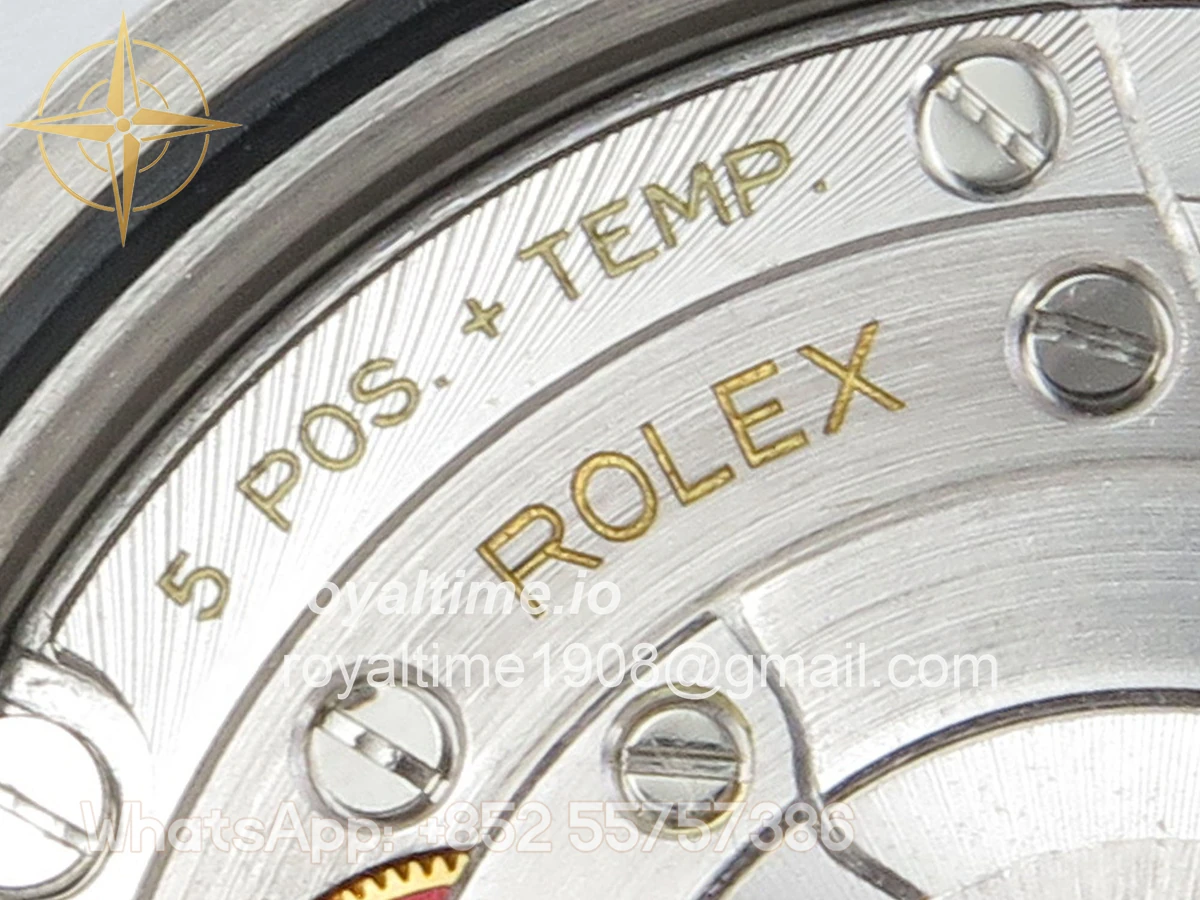 Rolex DateJust 36 126234 QF Gray Dial Green Roman on Jubilee Bracelet QF3235 - Image 15