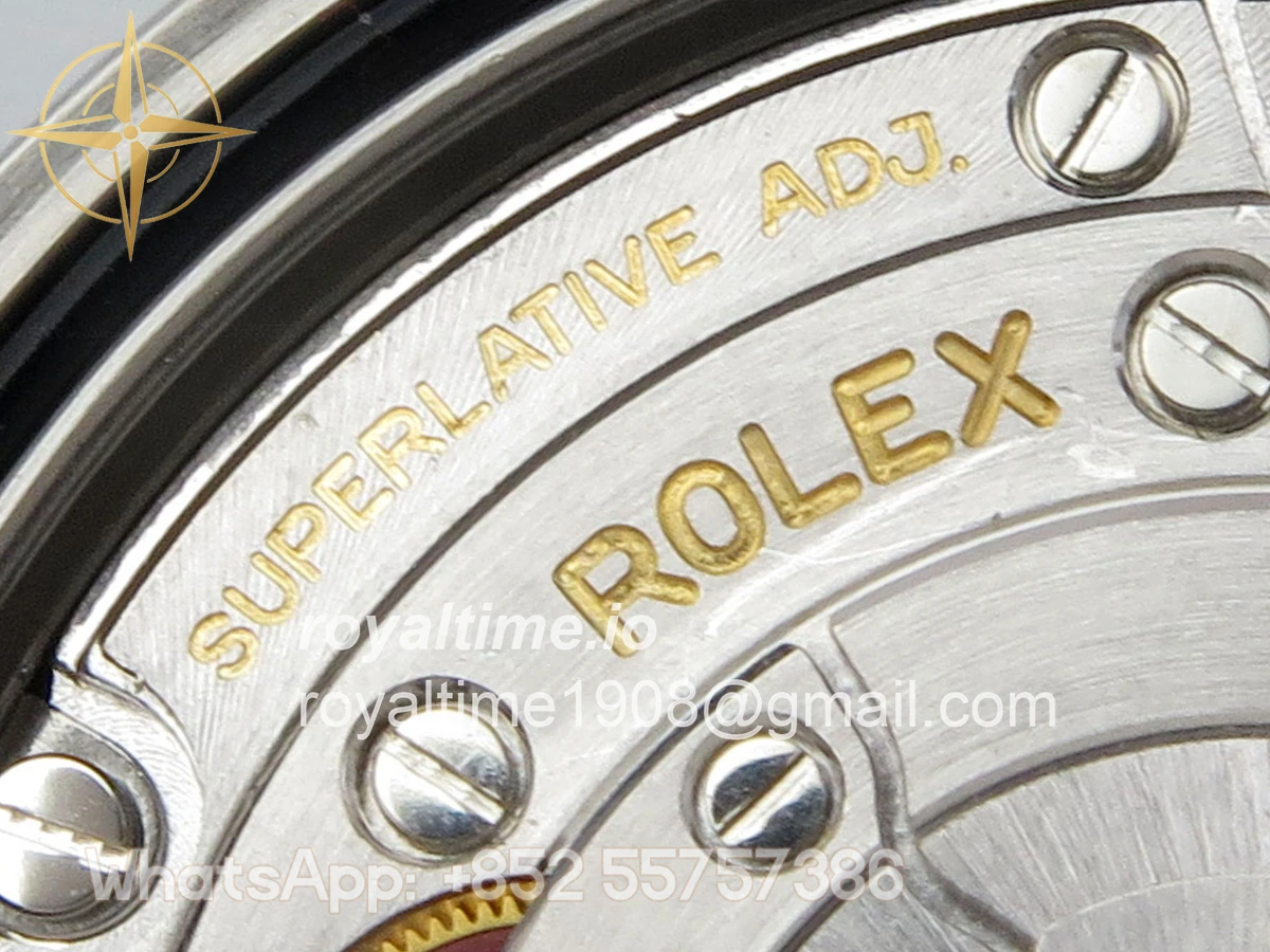 Rolex DateJust 36 SS 126234 ARF Gray Dial Green Roman on Jubilee Bracelet DD3235 - Image 15