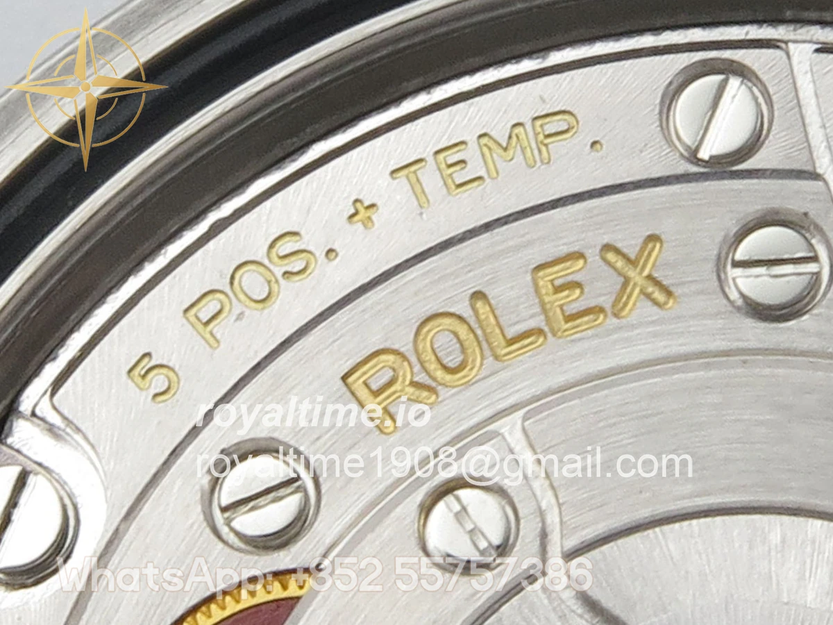 Rolex DateJust 36 SS 126234 ARF Green Stick Dial on Oyster Bracelet DD3235 - Image 15