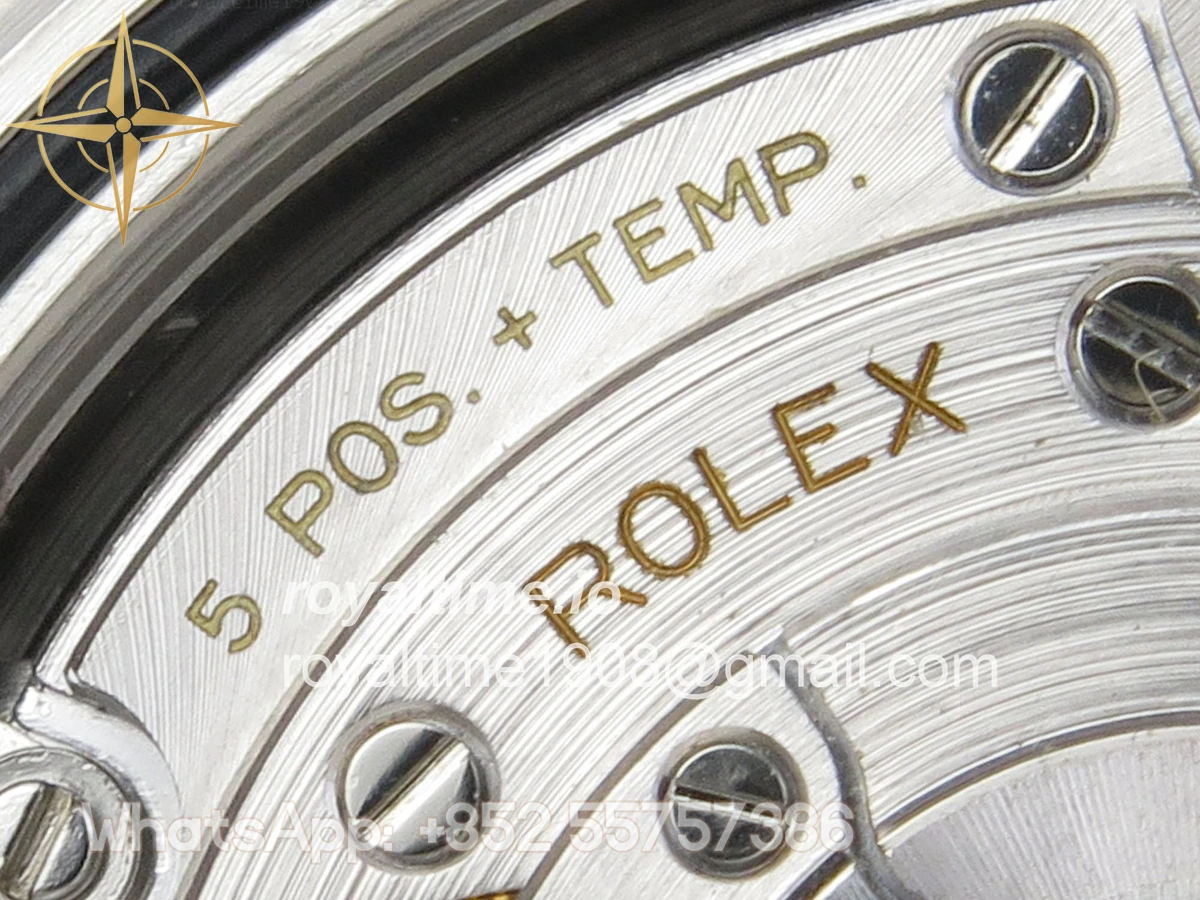 Rolex DateJust 41 126334 904L SS SCF Blue Diamonds Dial on Jubilee Bracelet VR3235 - Image 15