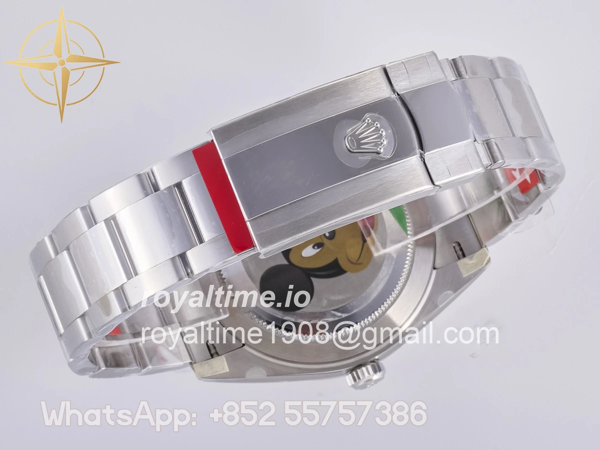 Rolex DateJust 41 126334 Clean Plus 904L Steel Black Dial on Jubilee Bracelet JH3235 (Free Sprung) - Image 15