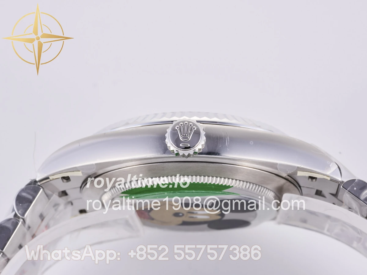 Rolex DateJust 41 126334 Clean Plus 904L Steel White MOP Diamonds Dial on Jubilee Bracelet DD3235 - Image 15