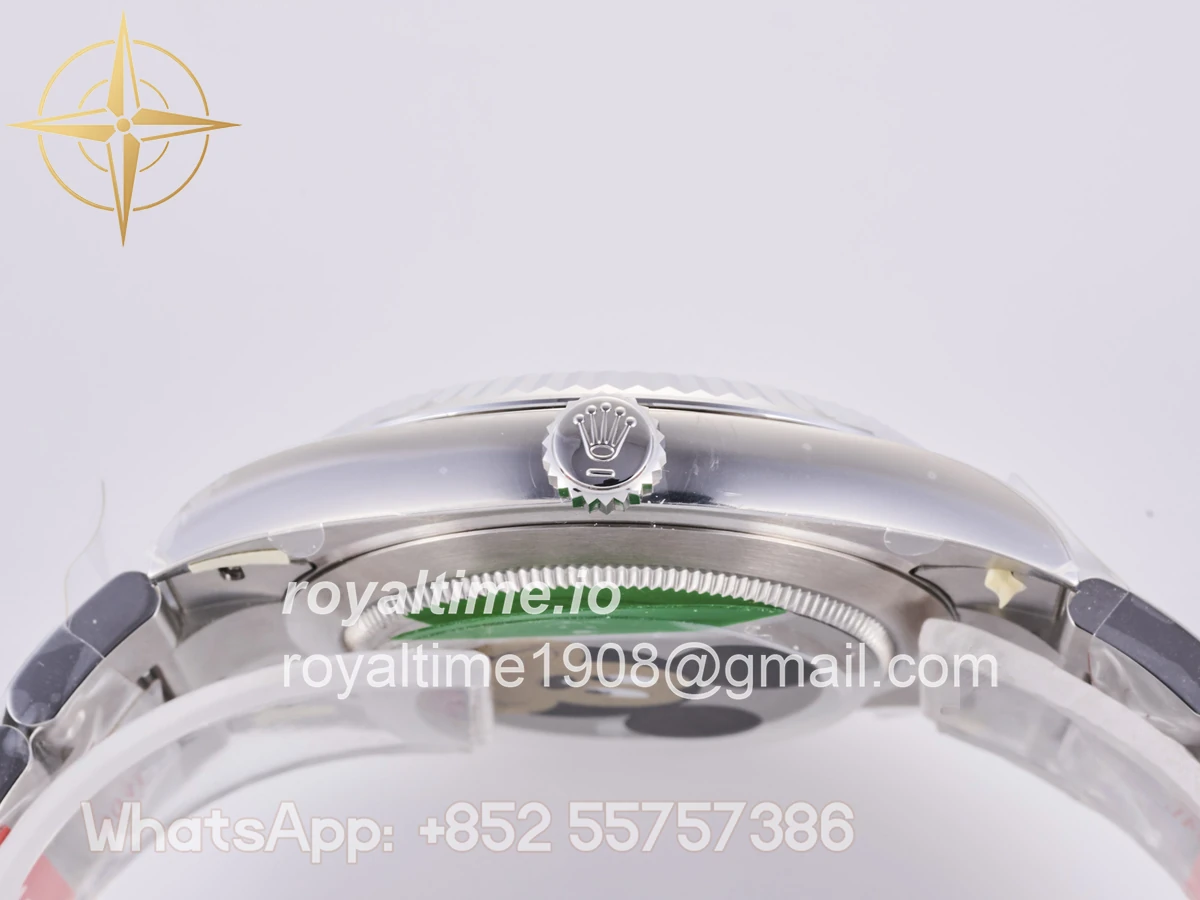 Rolex DateJust 41 126334 Clean Plus 904L Steel White MOP Diamonds Dial on Oyster Bracelet DD3235 - Image 15