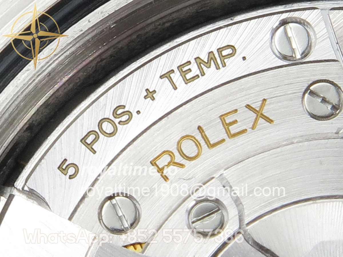 Rolex DateJust 41 126334 ERF Gray Diamonds Dial on Jubilee Bracelet JH3235 (Free Sprung) Weighted 132g - Image 15