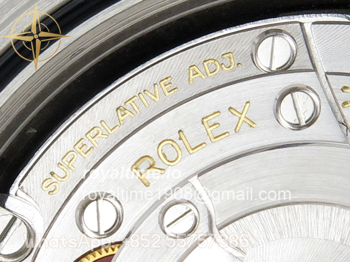 Rolex Datejust 126334 41mm Clean Plus 904L Blue Diamonds Dial on Jubilee Bracelet VR3235 - Image 15