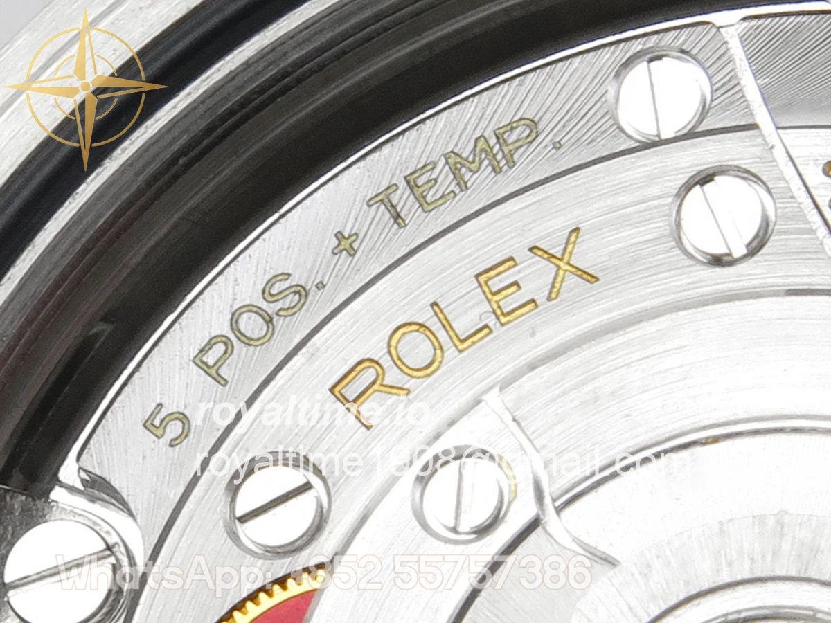 Rolex DateJust 41 126333 QF 904L Steel Gray Dial Green Roman on SS/YG Jubilee Bracelet QF3235 (145g) - Image 15