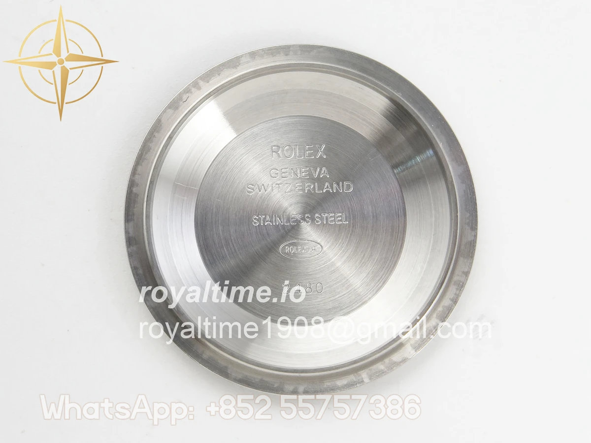 Rolex DateJust 41 126334 Clean Plus 904L Steel Green Stick Dial on Jubilee Bracelet DD3235 - Image 15