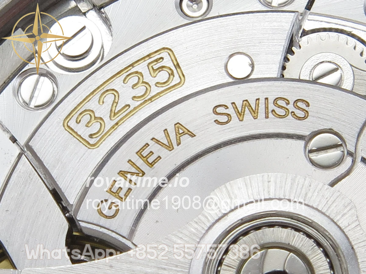 Rolex DateJust 41 126334 QF 904L Steel Green Textured Stick Dial on SS Jubilee Bracelet QF3235(145g) - Image 15