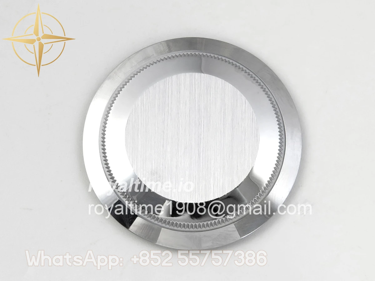 Rolex Day Date 40 SS 228239 QF Black Crystal Dial on President Bracelet A2836 V6 (200g) - Image 16