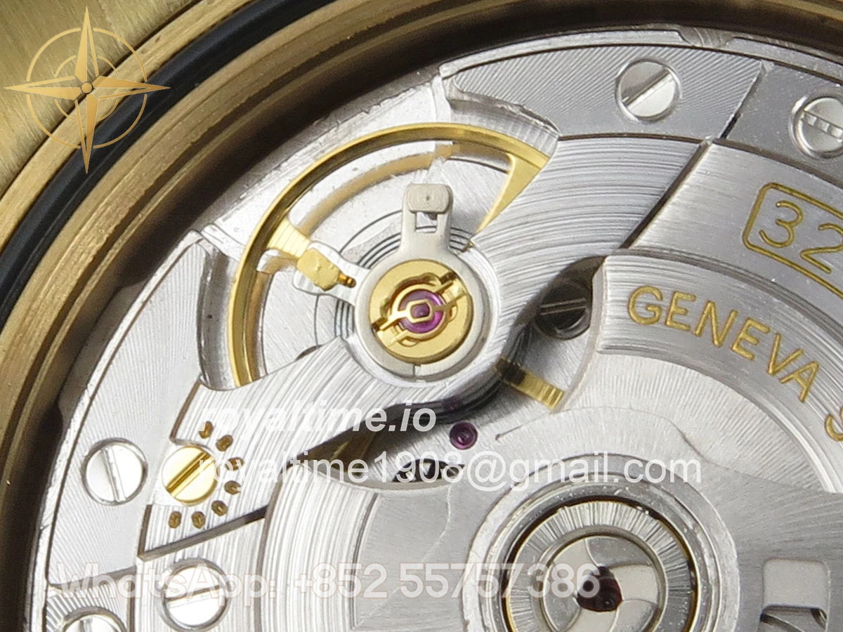 Rolex Day Date 40 YG 228238 QF YG Roman Dial on President Bracelet VR3255 V8 (190g) - Image 16