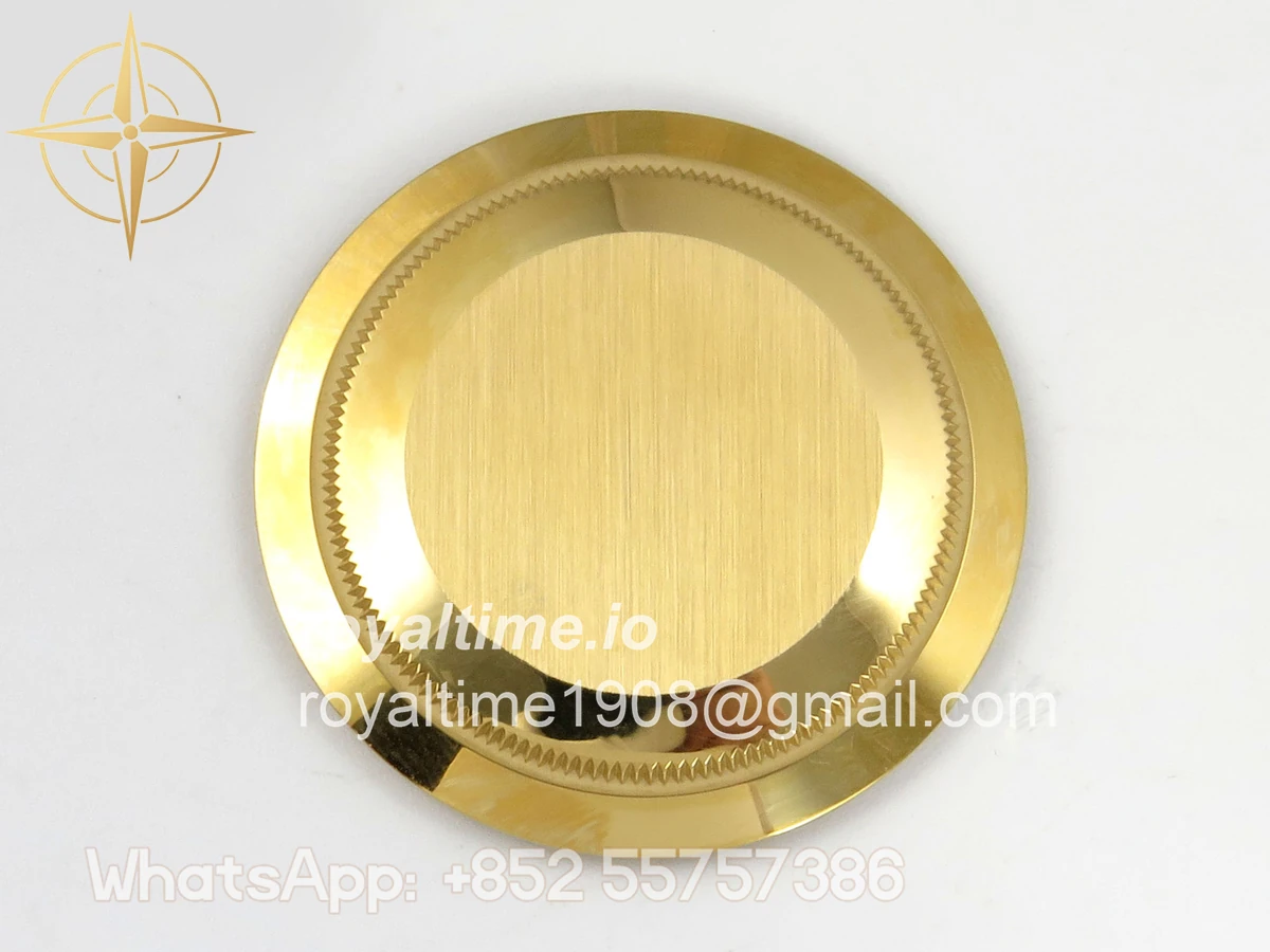 Rolex Day Date 40 YG 228238 QF YG Stick Dial on President Bracelet A2836 V6 (200g) - Image 16