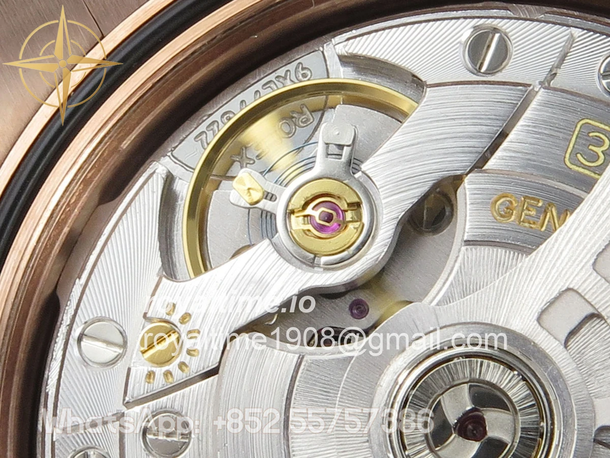 Rolex DayDate 40 228235 ARF Gray Ombre Roman Dial on President Bracelet VR3255 - Image 16