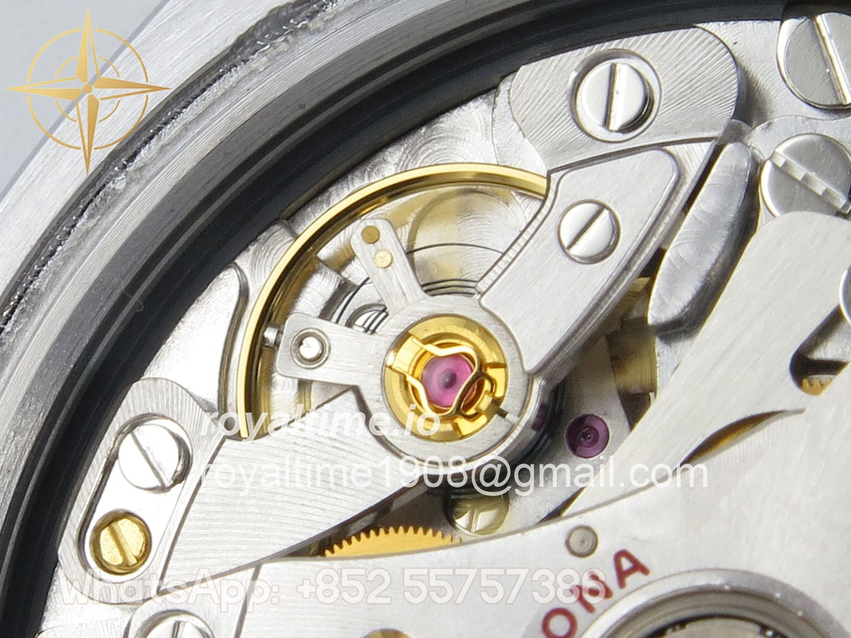 Rolex Daytona 116506 3CF Ice Blue Dial Arabic Markers on SS Bracelet SH4130 V2 - Image 16