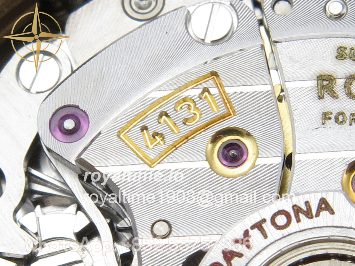 Rolex Daytona 116508 YG 3CF Green/YG Dial on YG Bracelet DD4131 (Gain Weight) - Image 16