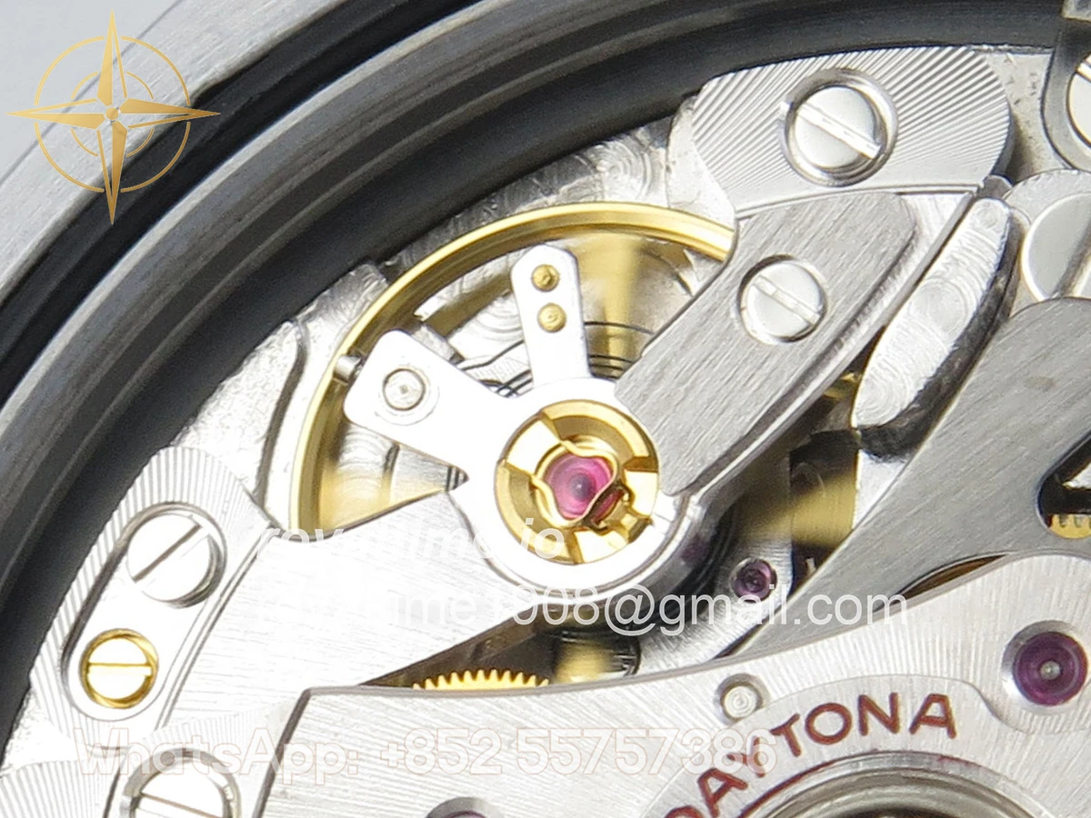 Rolex Daytona 116509 QF White/Black Numeral Dial on SS Bracelet SA4130 V2 Weighted 182g - Image 16