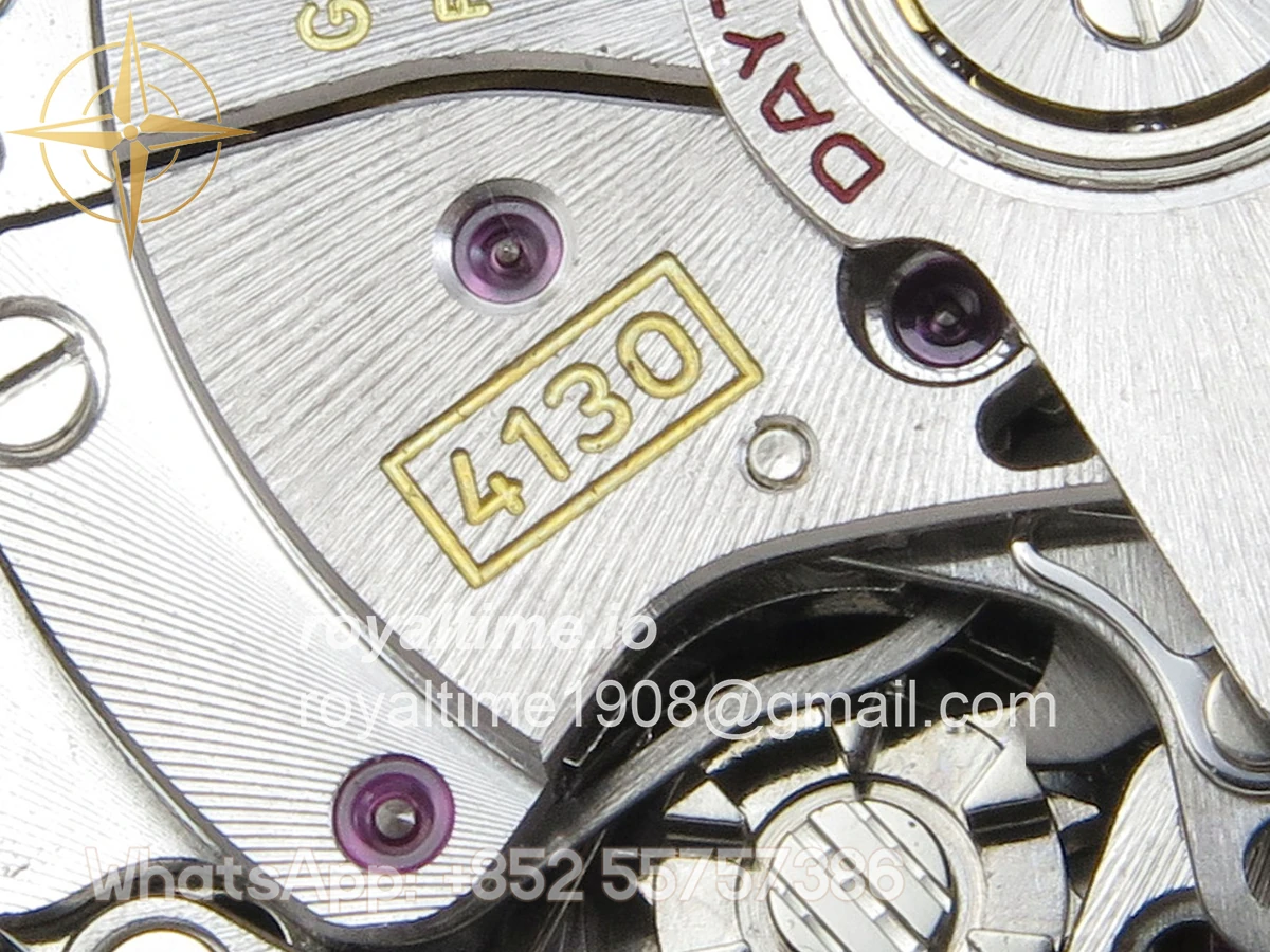 Rolex Daytona 116518 QF White/Black Numeral Dial on Oysterflex Strap SA4130 V11 (Gain Weight) 160g - Image 16