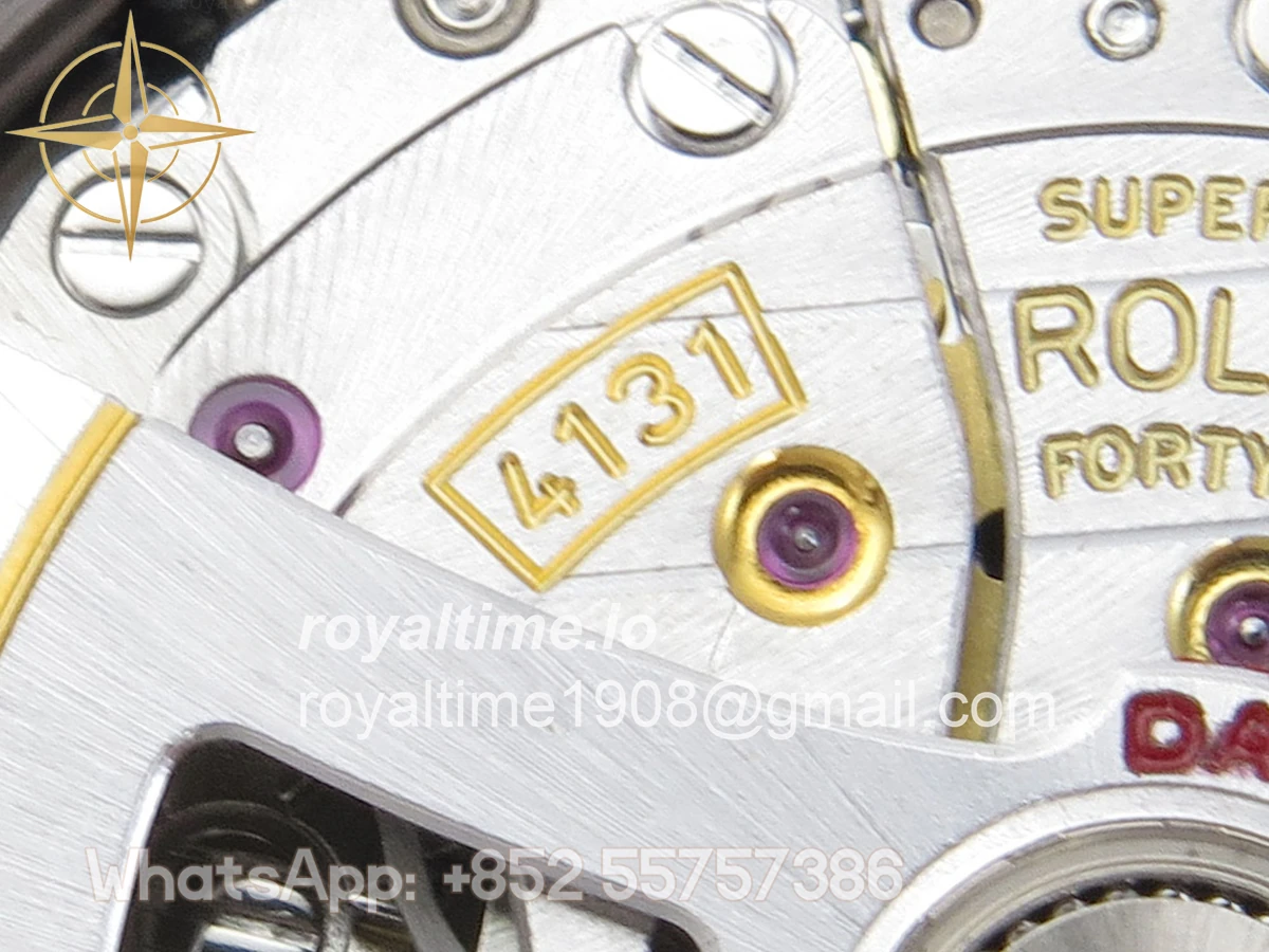 Rolex Daytona 126500 Panda ARF 904L White Dial on Oyster Bracelet DD4131 - Image 16