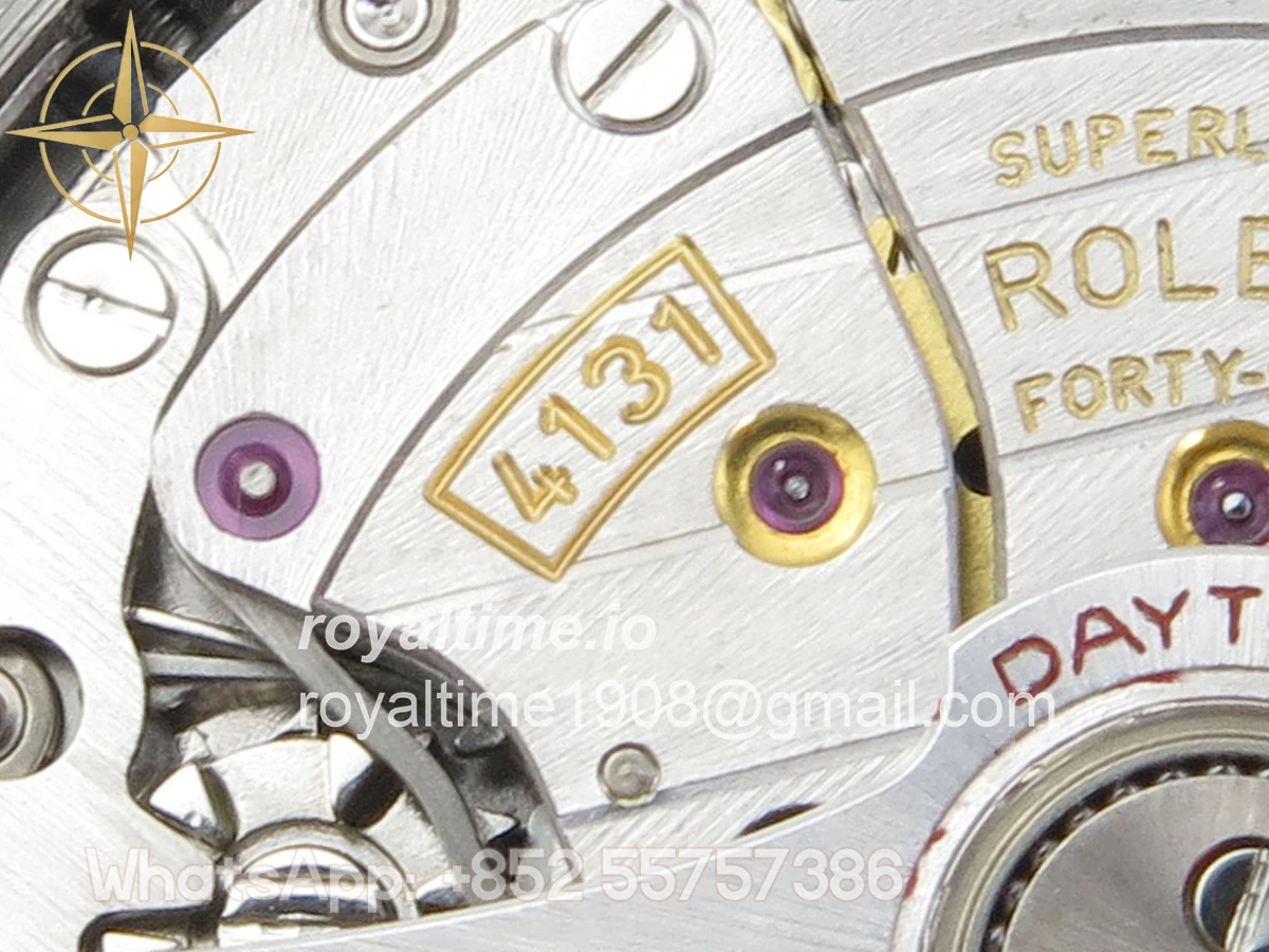 Rolex Daytona 126500 SS Clean Plus Black Dial on Oyster Bracelet DD4131 - Image 16