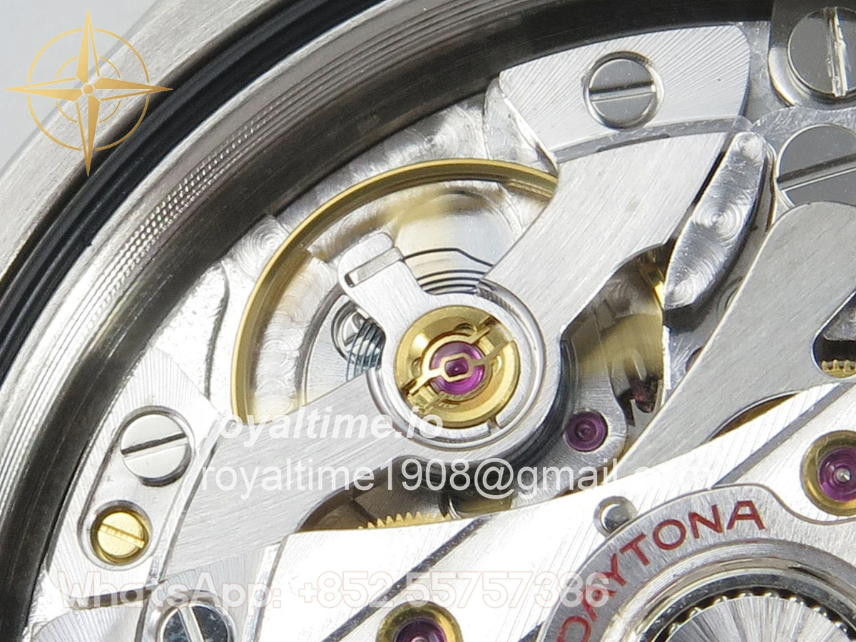 Rolex Daytona 126503 SS/YG UFO Black/YG Diamonds Dial on SS/YG Bracelet UF4131 (Free Sprung) - Image 16