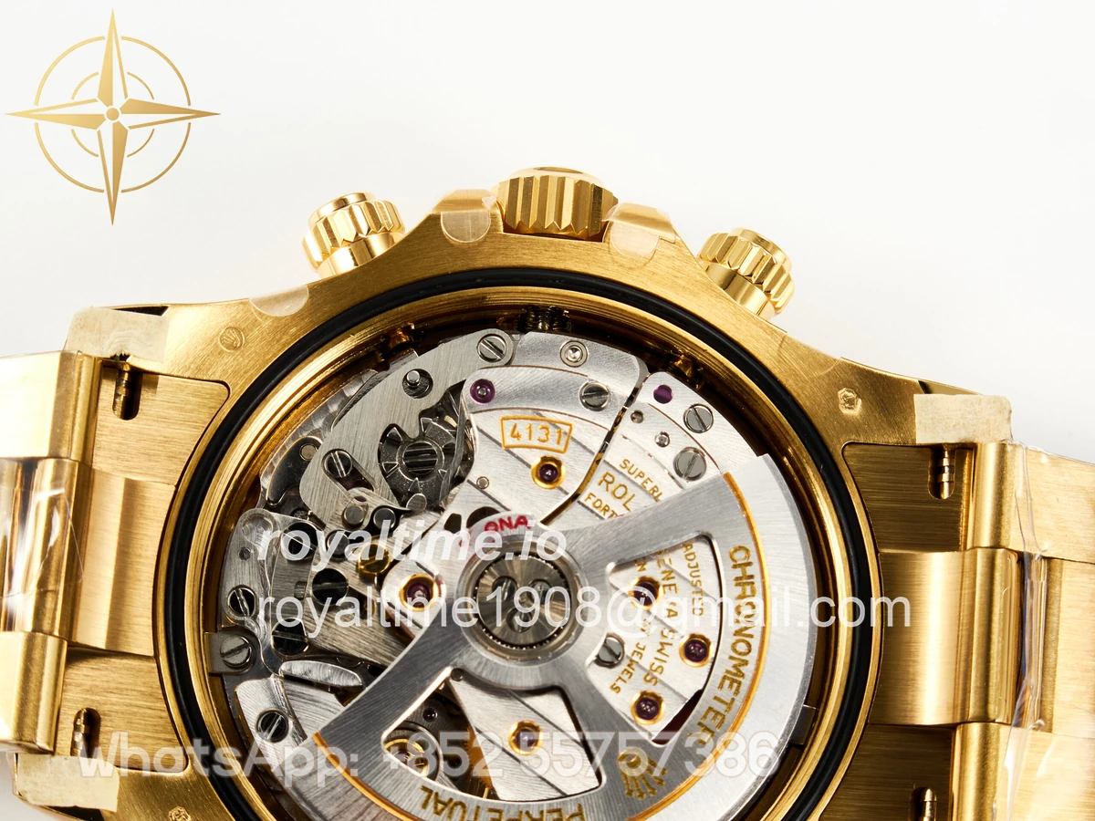 Rolex Daytona 126505 RG Clean Plus RG Dial on Oysterflex Strap DD4131 - Image 16