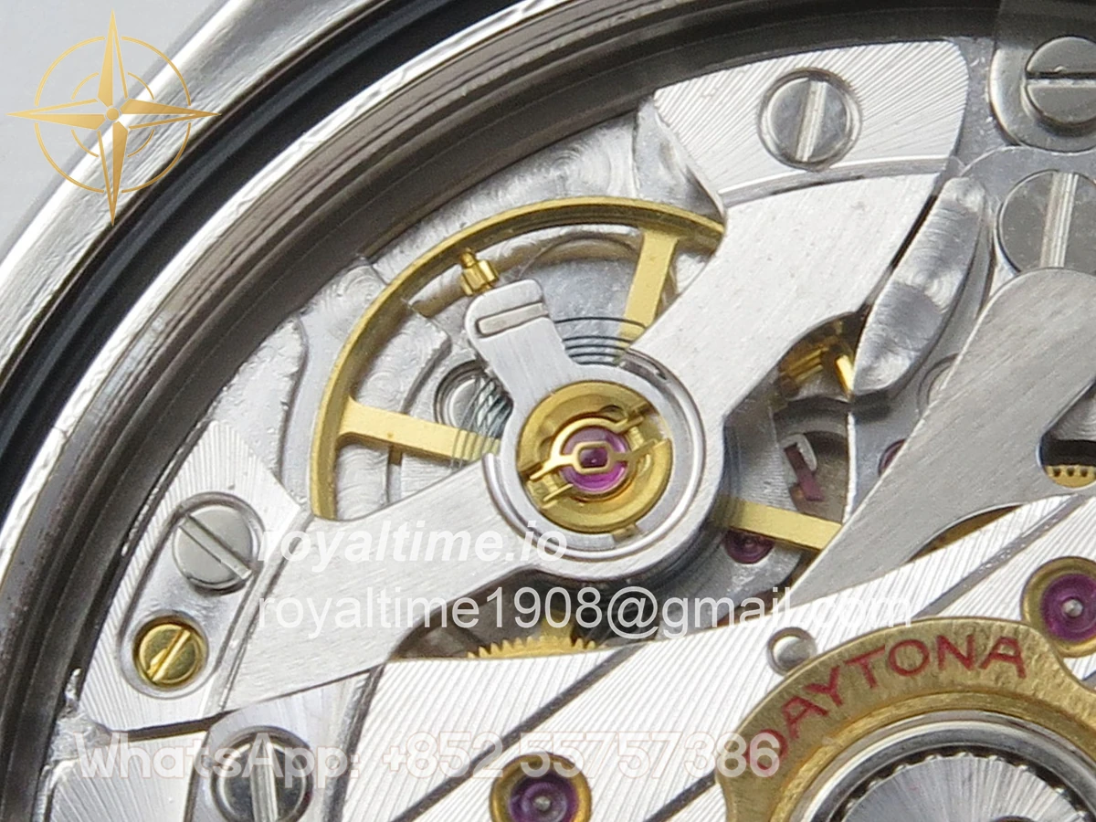 Rolex Daytona 126506 UFO Ice Blue Stick Dial on Bracelet UF4131 (Free Sprung) - Image 16