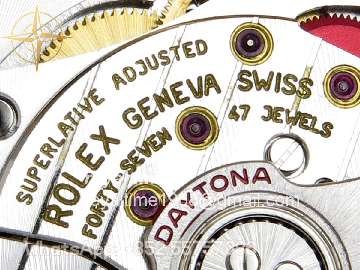 Rolex Daytona 126508 BTF White Dial on YG Braclet DD4131 (Weighted) 220g - Image 16