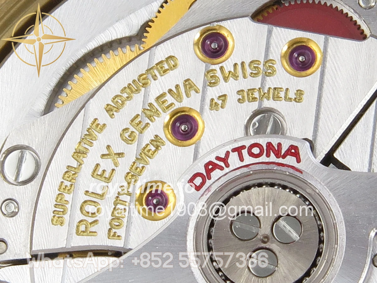 Rolex Daytona 126508 YG Clean Plus YG Dial on Oysterflex Strap DD4131 - Image 16